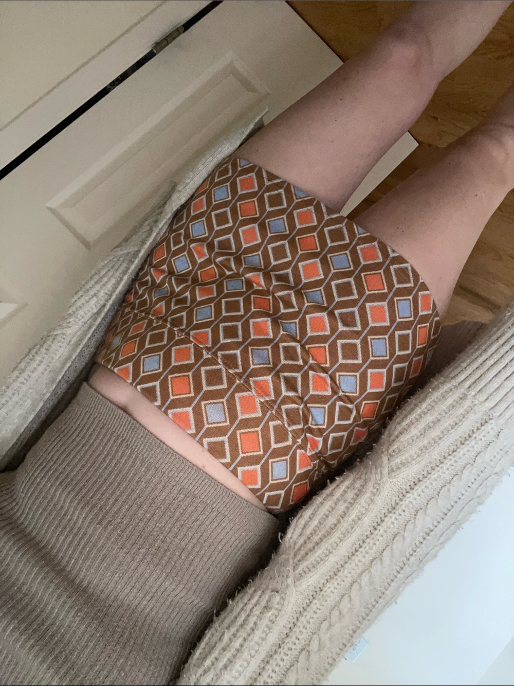 UO VINTAGE SKIRT
